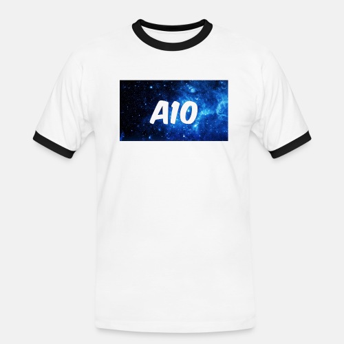 animatronic 10 - Kontrast-T-shirt herr