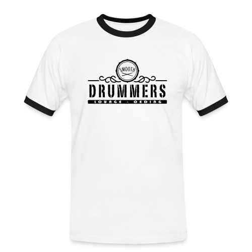 smoothdrummers4 - Männer Kontrast-T-Shirt