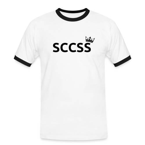 SCCSS - Mannen contrastshirt