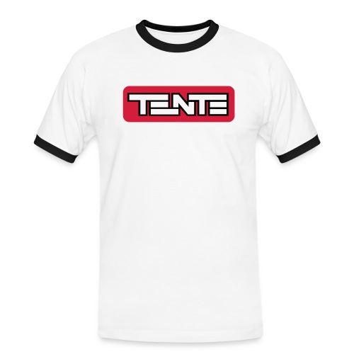 Logo TENTE - Camiseta contraste hombre