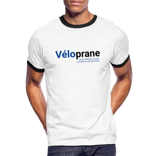 Véloprane - T-shirt contrasté Homme
