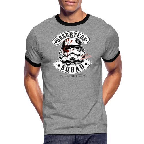 Deserters Squad - Männer Kontrast-T-Shirt