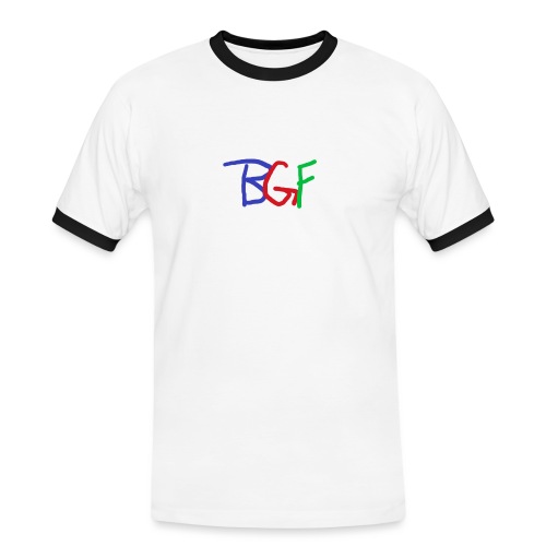 The OG BGF logo! - Men's Ringer Shirt