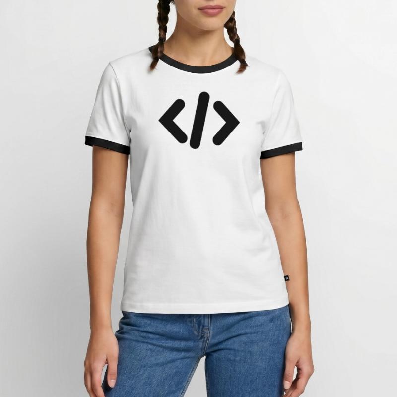 Programmer Code Men's Ringer Shirt