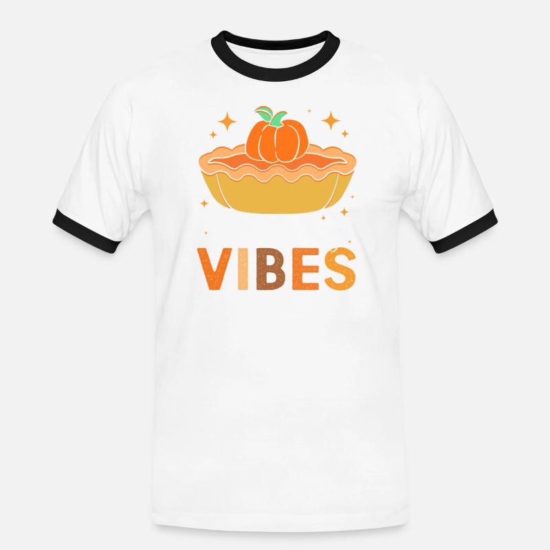 Thanksgiving Mama Mutter Oma Großmutter - Männer Kontrast-T-Shirt - Weiß/Schwarz