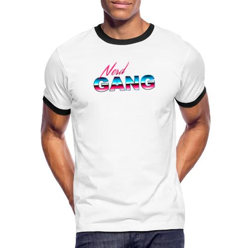NERD GANG - Männer Kontrast-T-Shirt