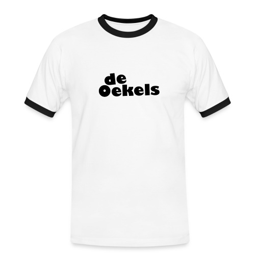 DeOekels t-shirt - Mannen contrastshirt