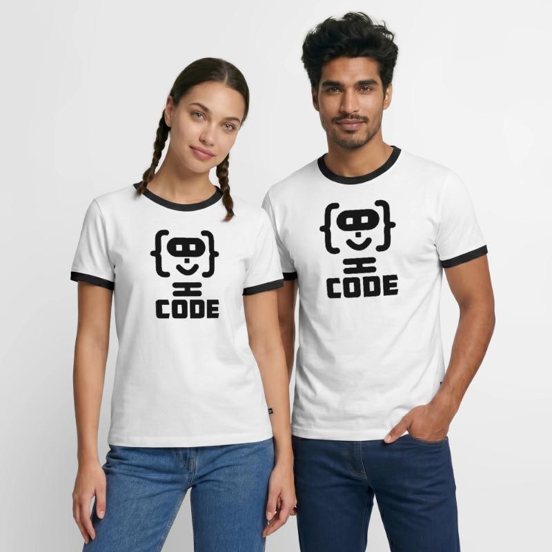 Männer Kontrast-T-Shirt