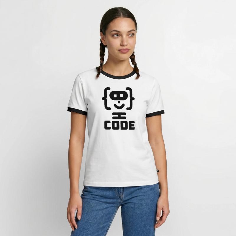 Männer Kontrast-T-Shirt