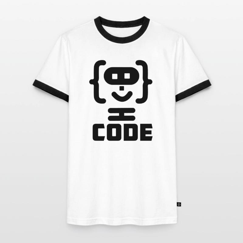 Männer Kontrast-T-Shirt