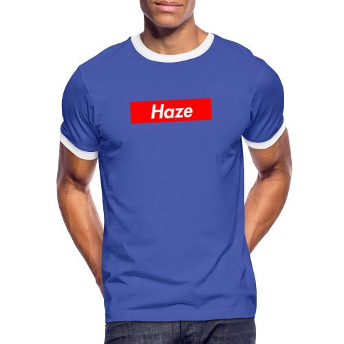 Haze - Männer Kontrast-T-Shirt