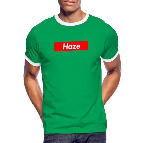 Haze - Männer Kontrast-T-Shirt