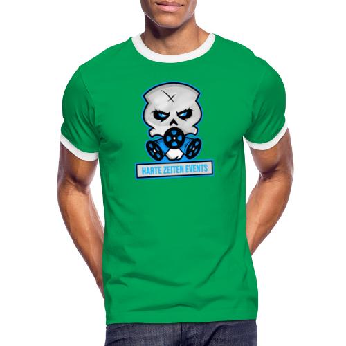 HZ GasHead - Männer Kontrast-T-Shirt