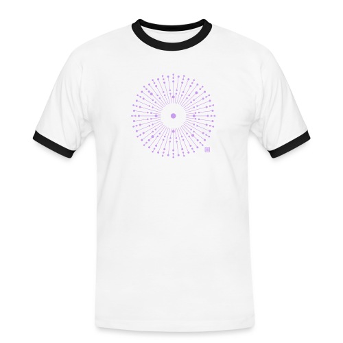 Systema Solaris lilac - Men's Ringer Shirt
