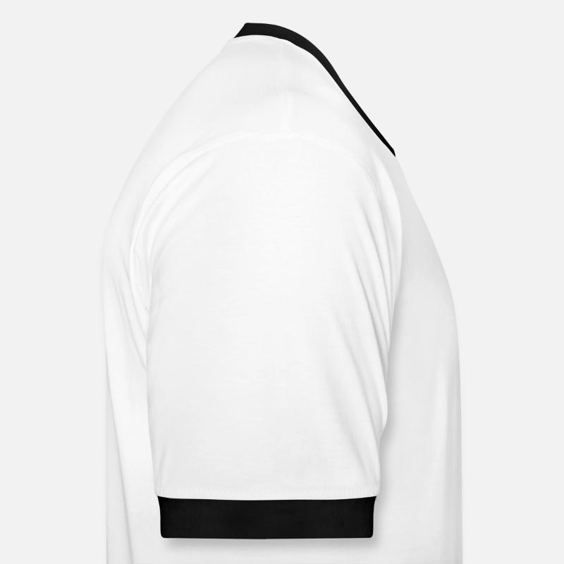 Tour Eiffel T-shirt contrasté Homme