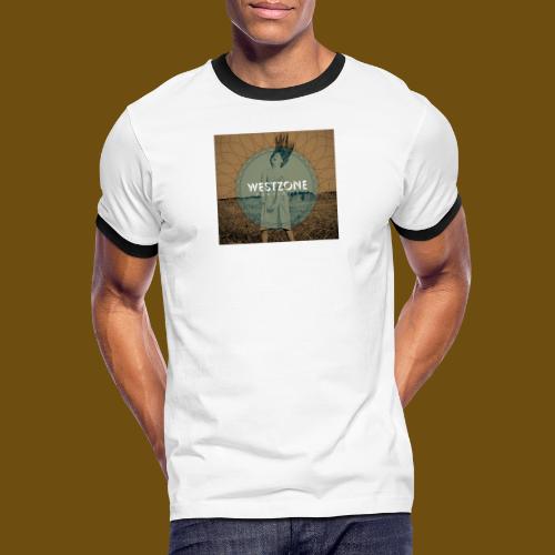 zonologiecover - Männer Kontrast-T-Shirt