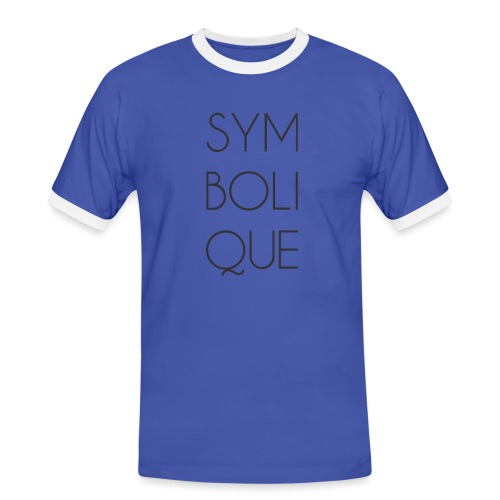Symbolique - T-shirt contrasté Homme