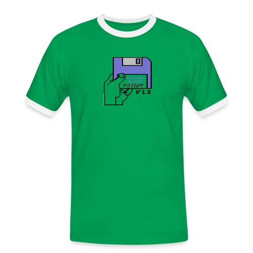 Kickstart 1.3 - Kontrast-T-shirt herr