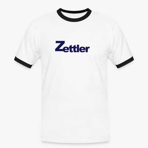 Zettler - Männer Kontrast-T-Shirt