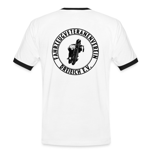 logofvvd - Männer Kontrast-T-Shirt