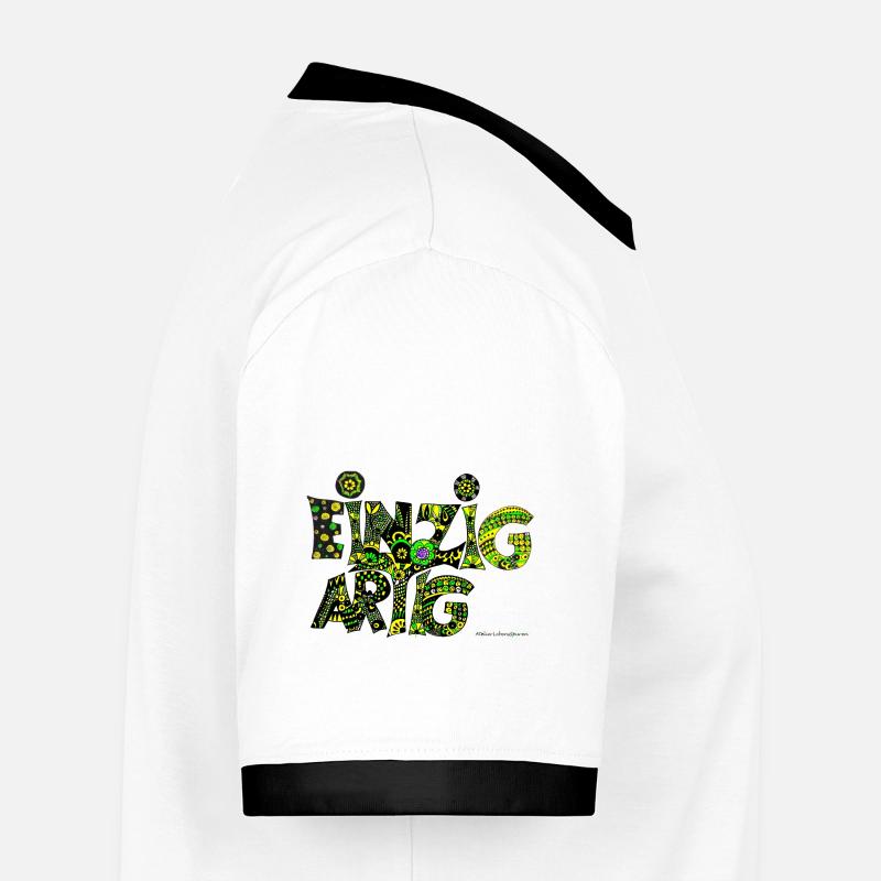 Einzigartig Männer Kontrast-T-Shirt