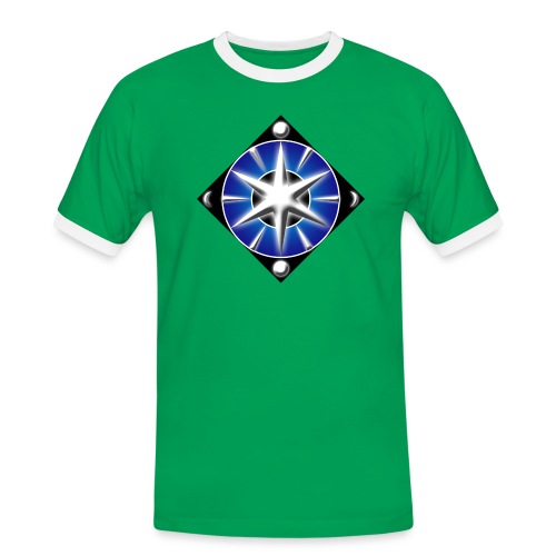 Blason elfique - T-shirt contrasté Homme