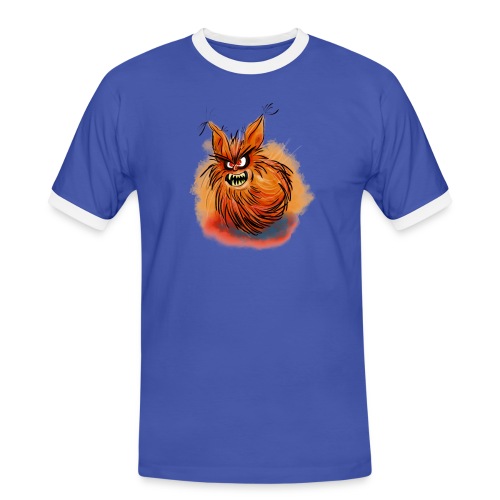 Marsianischer Staubteufel - Männer Kontrast-T-Shirt