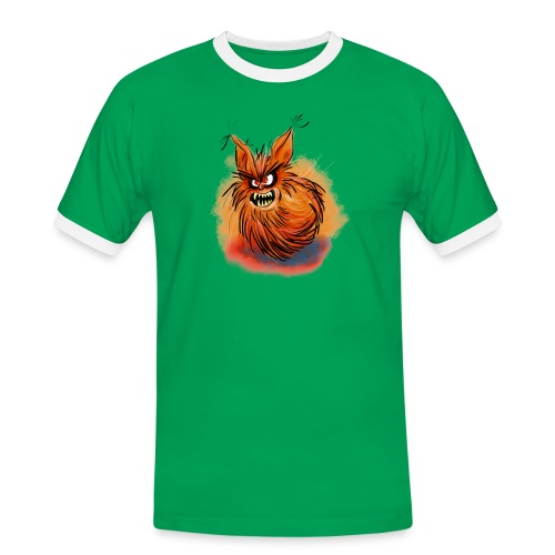 Marsianischer Staubteufel - Männer Kontrast-T-Shirt