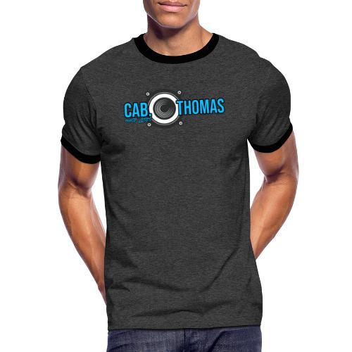 cab.thomas New Edit - Männer Kontrast-T-Shirt