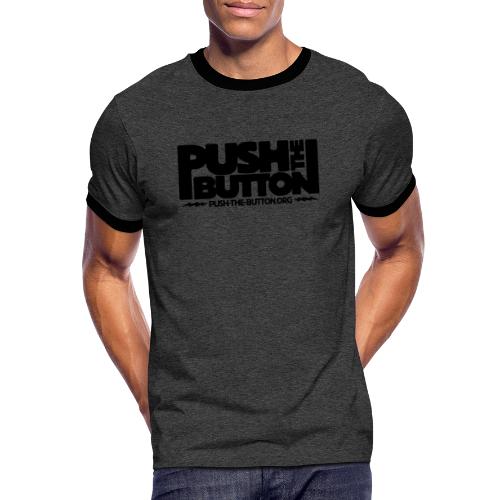 ptb_logo_2010 - Men's Ringer Shirt