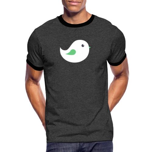 Budgie Bird (No Circular Background) - Men's Ringer Shirt
