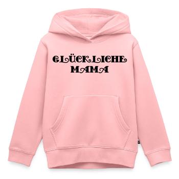 Happy mom - Kids Premium Organic Hoodie - rose - Front - AI Model Kid Female (0cm)