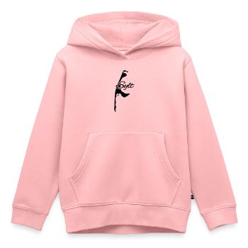 Sylt - Kinder Premium Organic Hoodie - Rosa - Vorne - AI Model Kid Female (0cm)