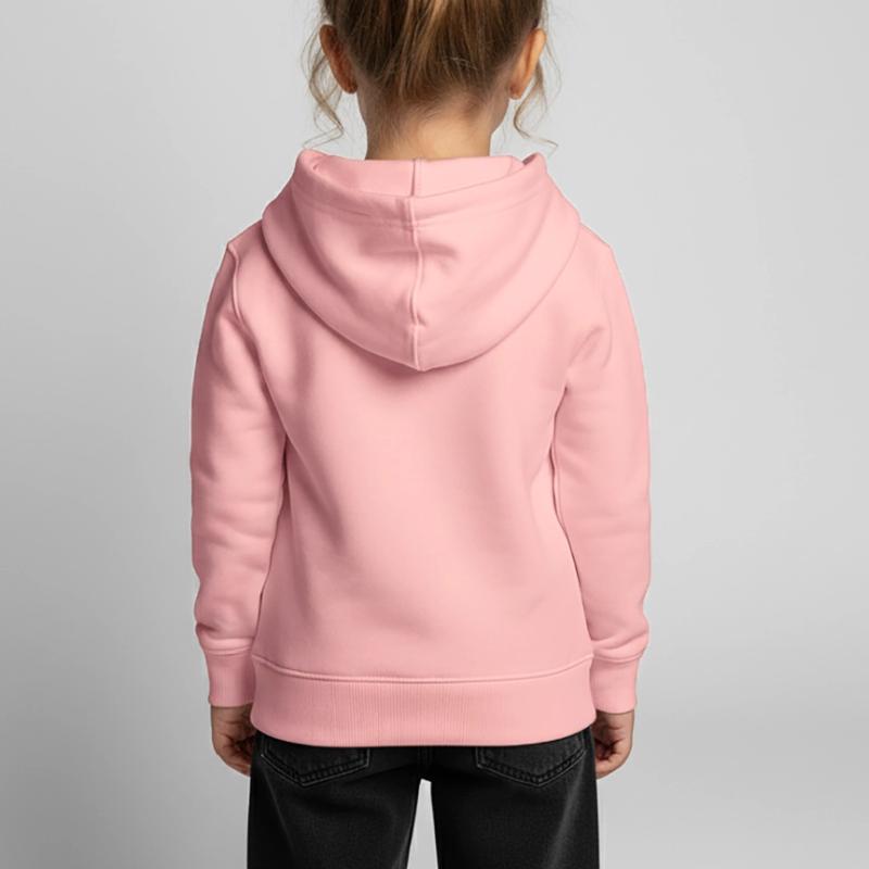 Fusée spatiale 3 2 1 Go ! Sweat Premium à capuche enfant bio