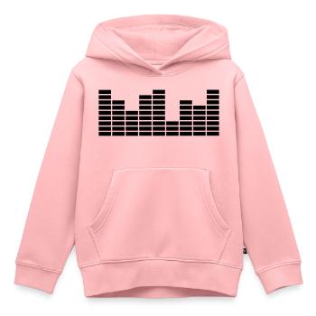 equalizer - Kinder Premium Organic Hoodie - Rosa - Vorne - AI Model Kid Female (0cm)