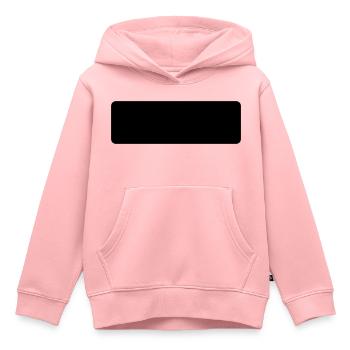 Rechteck - Kinder Premium Organic Hoodie - Rosa - Vorne - AI Model Kid Female (0cm)