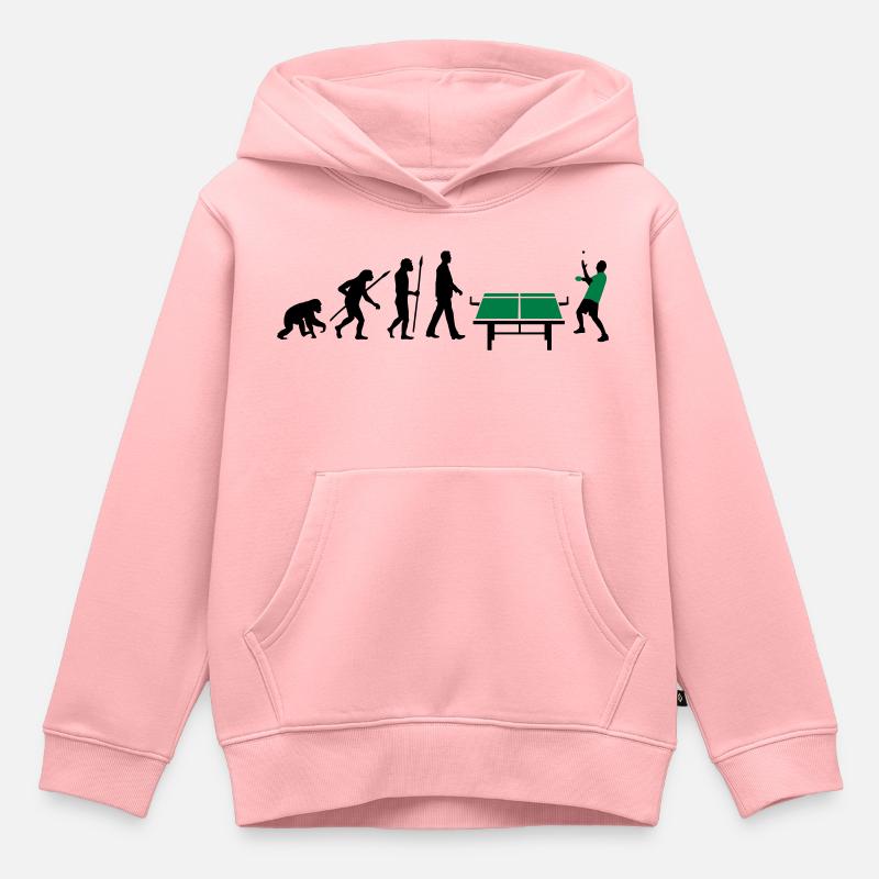 evolution_table_tennis_072012_a_2c - Sweat Premium à capuche enfant bio - rose