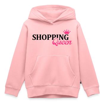 shopping_queen_1_f2 - Kinder Premium Organic Hoodie - Rosa - Vorne - AI Model Kid Female (0cm)