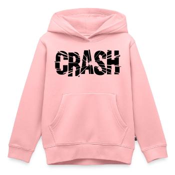 Impact - Sweat Premium à capuche enfant bio - rose - Devant - AI Model Kid Female (0cm)