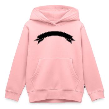 Banner - Kinder Premium Organic Hoodie - Rosa - Vorne - AI Model Kid Female (0cm)