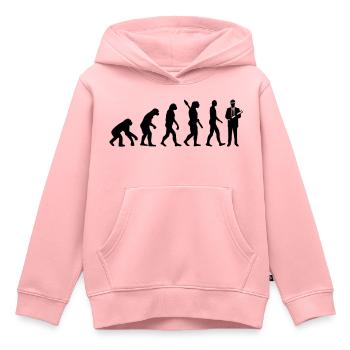 Ingenieur - Kinder Premium Organic Hoodie - Rosa - Vorne - AI Model Kid Female (0cm)