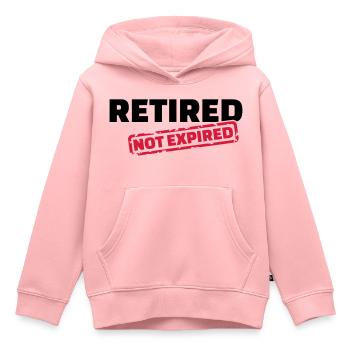 Rente - Kinder Premium Organic Hoodie - Rosa - Vorne - AI Model Kid Female (0cm)