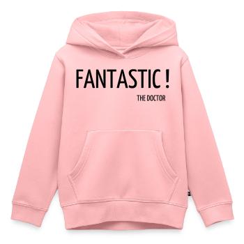 Cinema / Film / Zitat / TV-Serie - Kinder Premium Organic Hoodie - Rosa - Vorne - AI Model Kid Female (0cm)