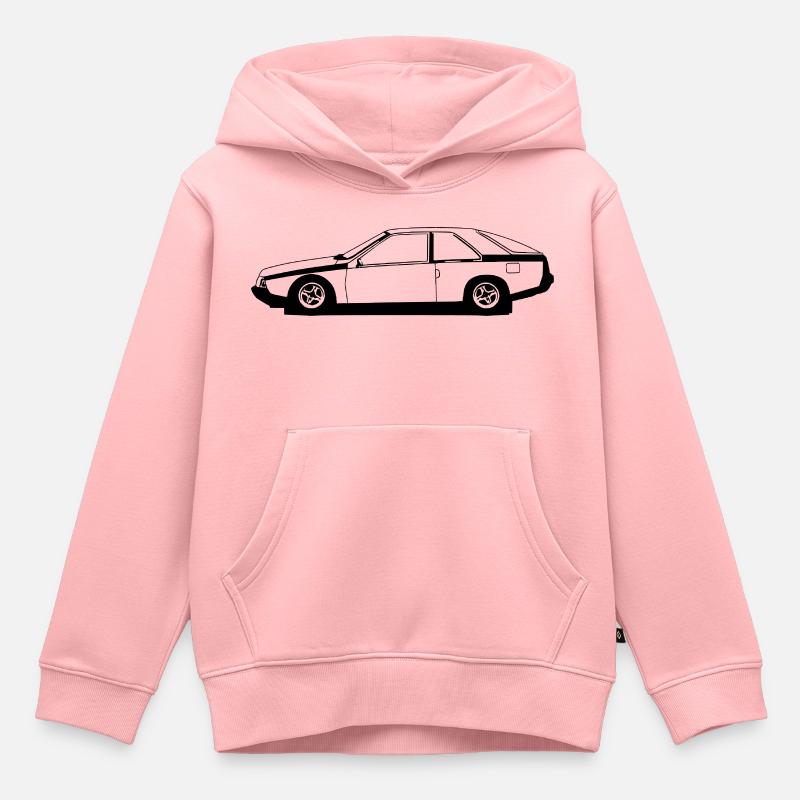 FUEGO TC2000 - Sweat Premium à capuche enfant bio - rose