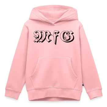 Mit freundlichen Grüßen - Kinder Premium Organic Hoodie - Rosa - Vorne - AI Model Kid Female (0cm)