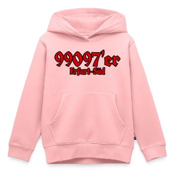 Erfurt Süd - Kinder Premium Organic Hoodie - Rosa - Vorne - AI Model Kid Female (0cm)