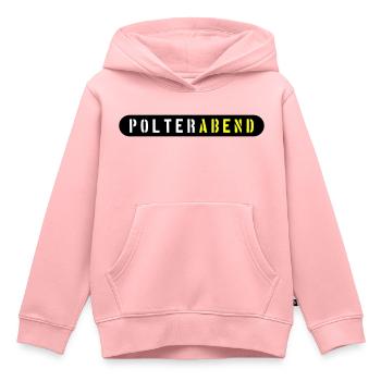 Polterabend Polterhochzeit - Kinder Premium Organic Hoodie - Rosa - Vorne - AI Model Kid Female (0cm)
