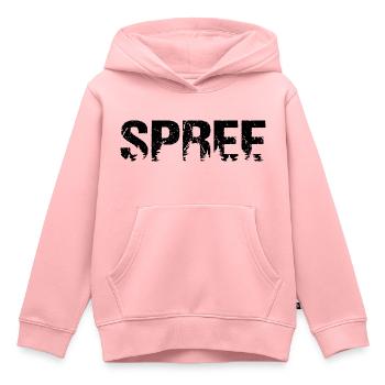 Spree Wald Natur - Kinder Premium Organic Hoodie - Rosa - Vorne - AI Model Kid Female (0cm)