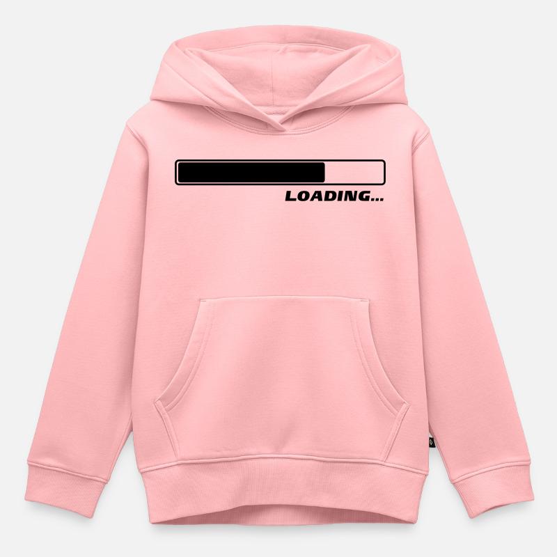 Loading ... 1c - Kids Premium Organic Hoodie - rose