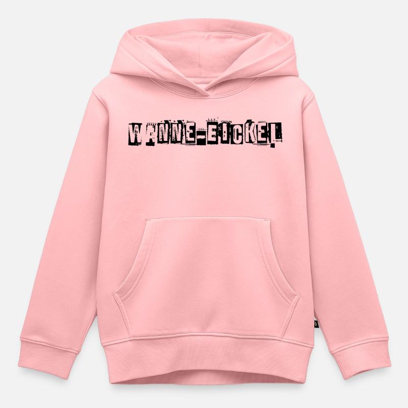 Wanne Eickel - Kinder Premium Organic Hoodie - Rosa